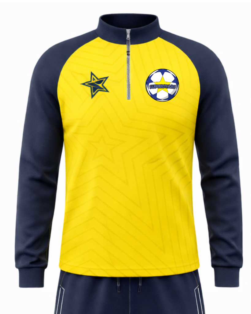 Superstars ½ Zip (Kids)