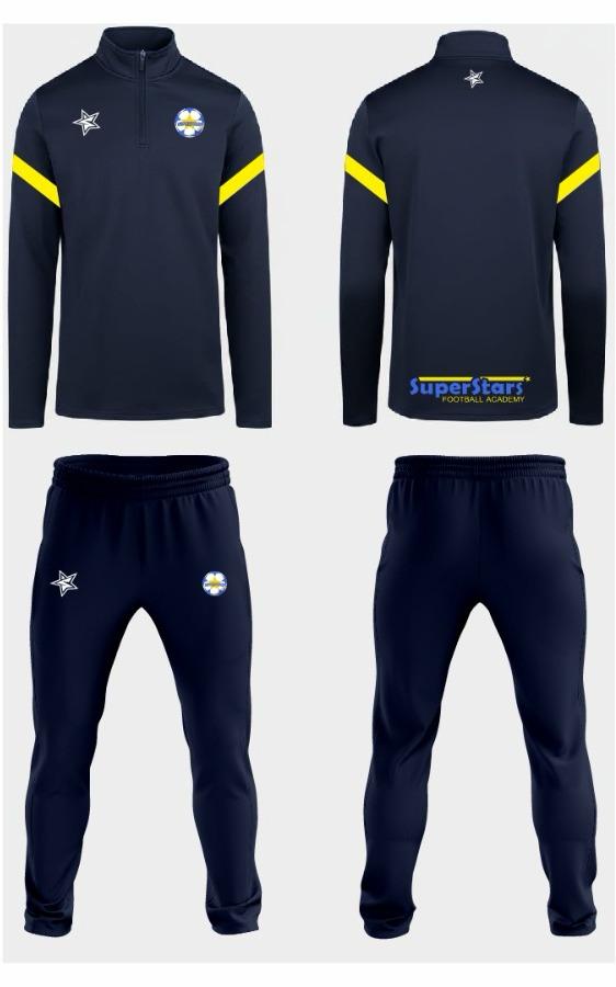 Superstars tracksuit (Adults)
