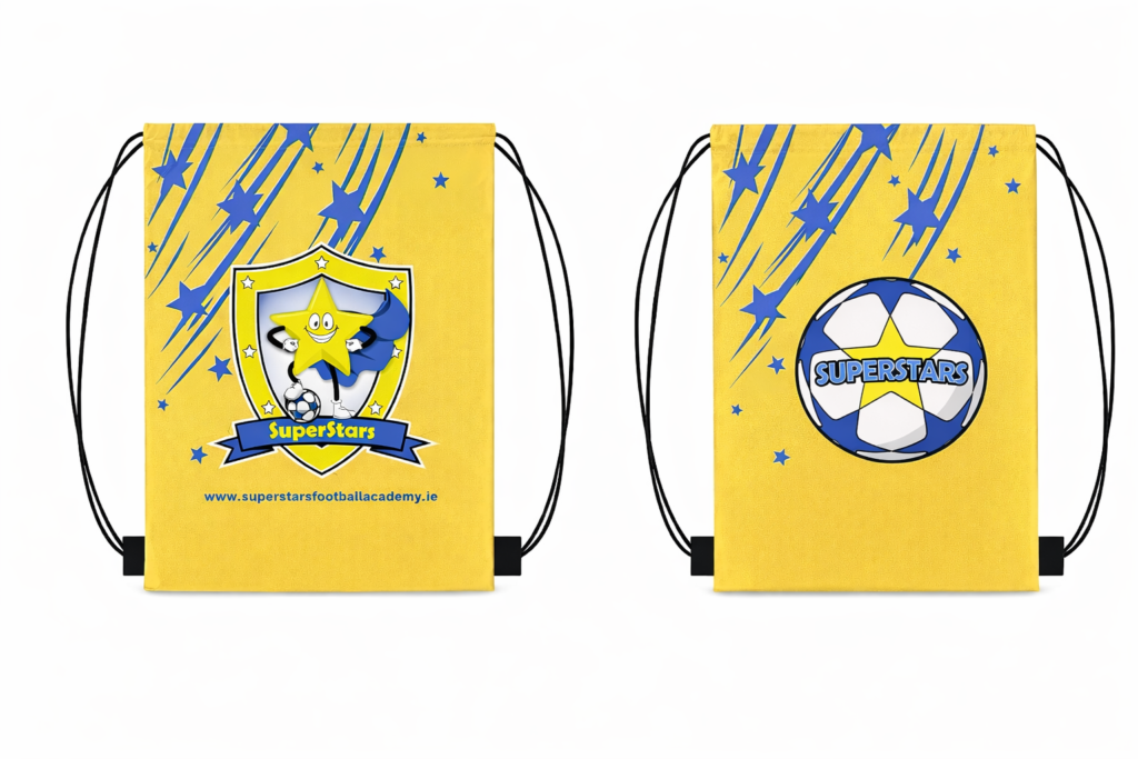 SuperStars Drawstring Bag