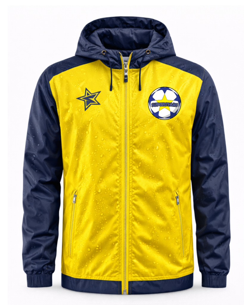 Superstars RainJacket (Adults)